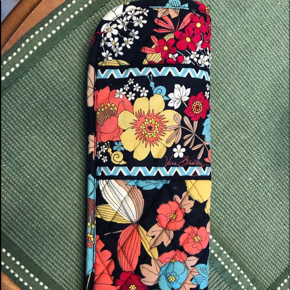 Vera Bradley hott iron holder
